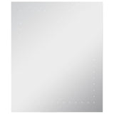 Vidaxl Bathroom Mirror LED 50x60 cm