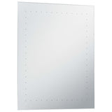 Vidaxl Bathroom Mirror LED 50x60 cm