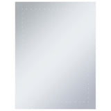Miroir de salle de bain Vidaxl LED 60x80 cm