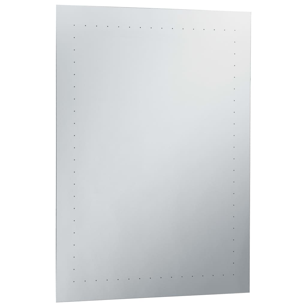 Miroir de salle de bain Vidaxl LED 60x80 cm