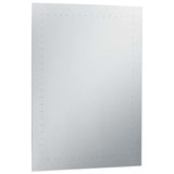 Miroir de salle de bain Vidaxl LED 60x80 cm
