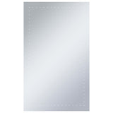 Miroir de salle de bain Vidaxl LED 60x100 cm