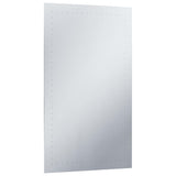 Miroir de salle de bain Vidaxl LED 60x100 cm
