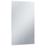 Vidaxl Bathroom Mirror LED 60x100 cm