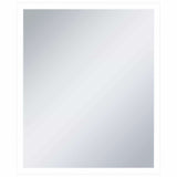 Miroir de salle de bain Vidaxl LED 50x60 cm