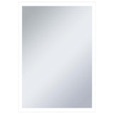 Miroir de salle de bain Vidaxl LED 60x80 cm
