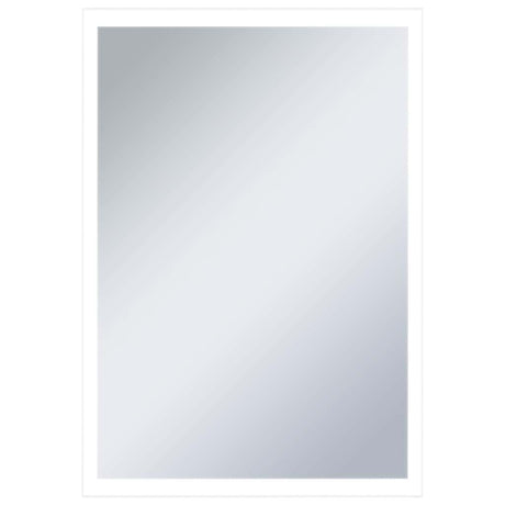 Miroir de salle de bain Vidaxl LED 60x80 cm