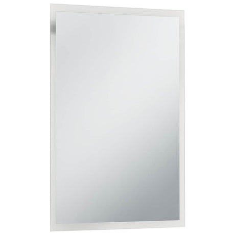 Miroir de salle de bain Vidaxl LED 60x80 cm