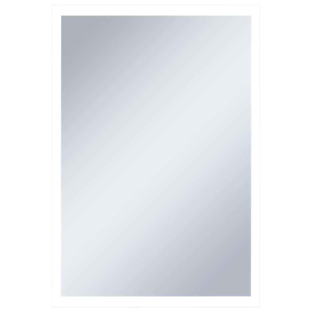 Miroir de salle de bain Vidaxl LED 60x100 cm