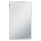 Miroir de salle de bain Vidaxl LED 60x100 cm