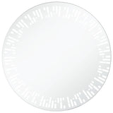 Le miroir de salle de bain Vidaxl a mené 60 cm