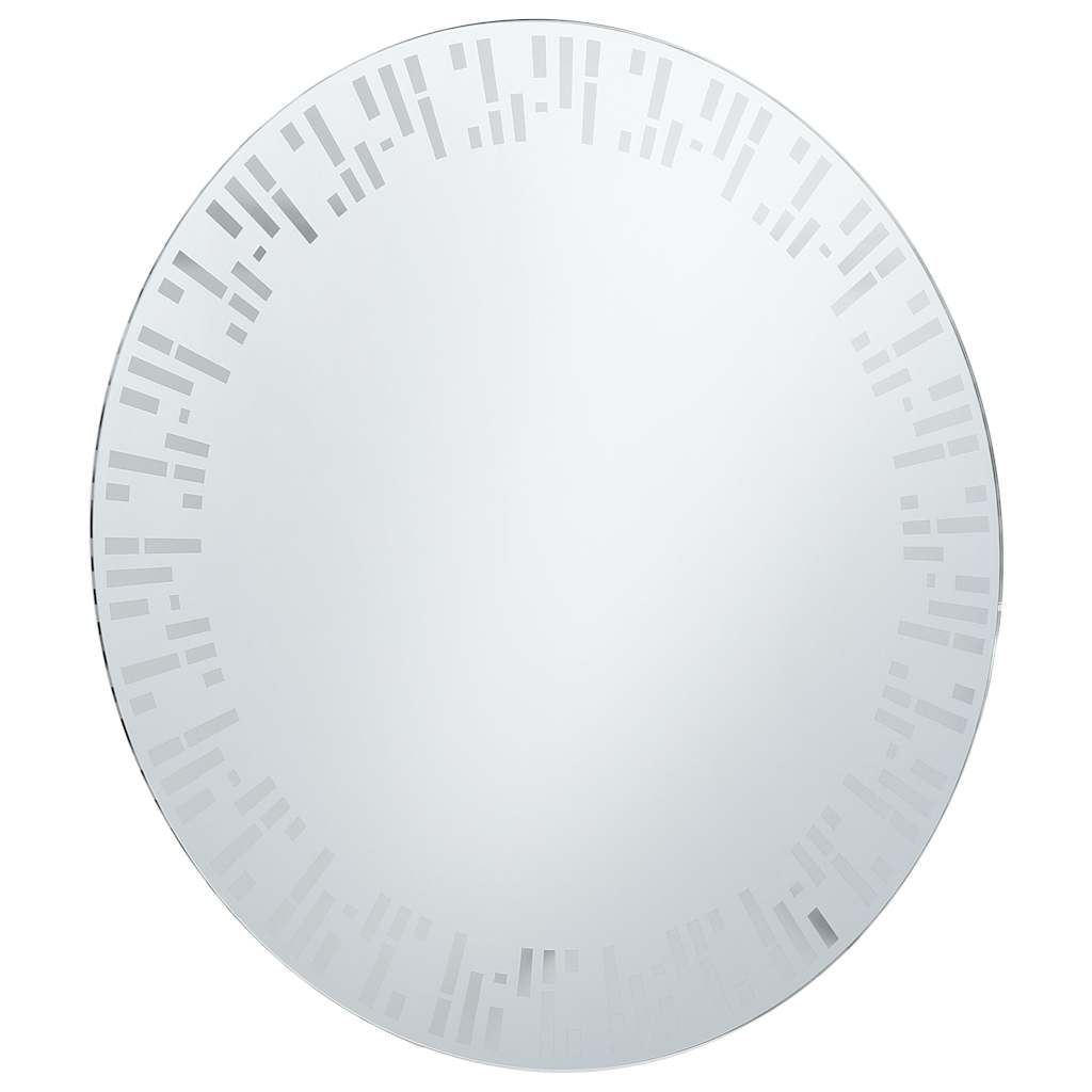Le miroir de salle de bain Vidaxl a mené 60 cm