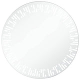 Le miroir de salle de bain Vidaxl LED 70 cm