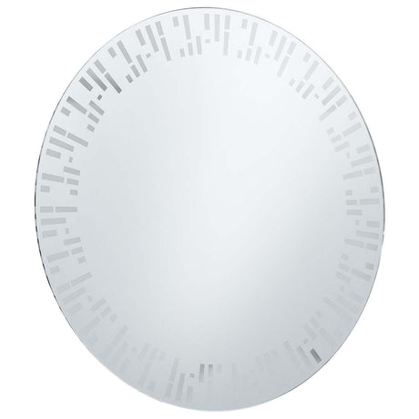 Le miroir de salle de bain Vidaxl LED 70 cm