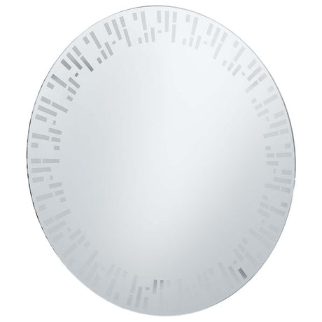 Le miroir de salle de bain Vidaxl a mené 80 cm