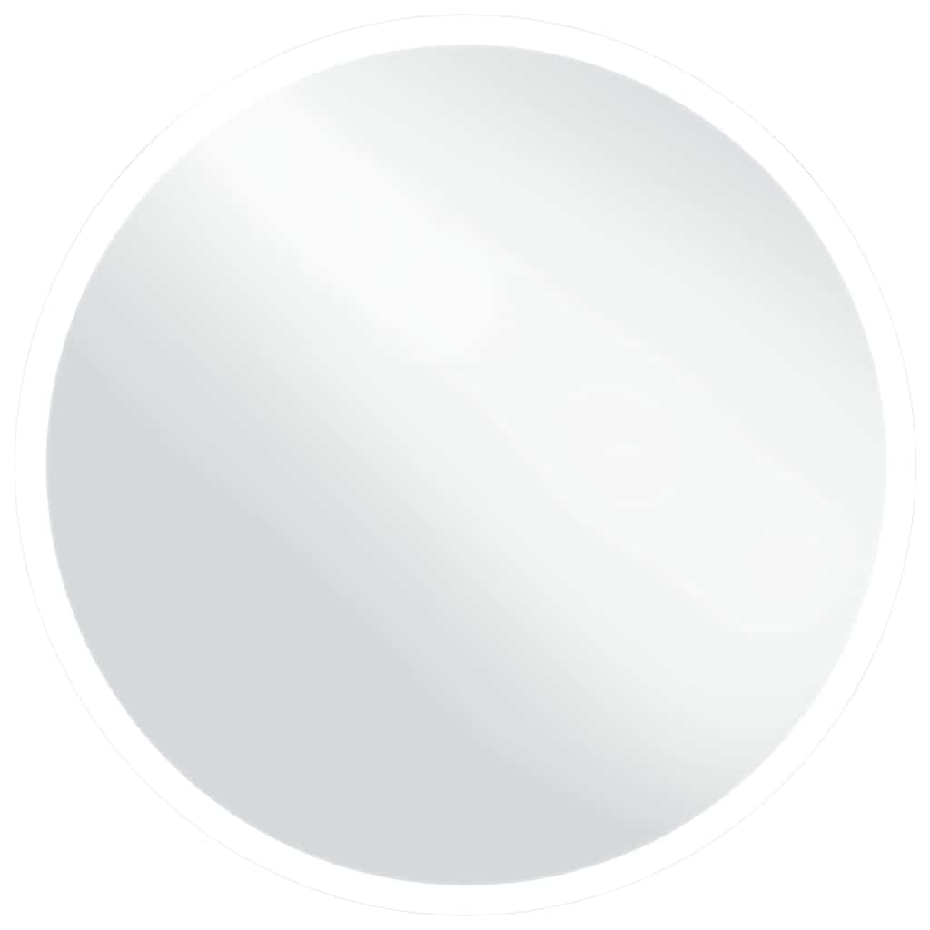 Le miroir de salle de bain Vidaxl a mené 60 cm