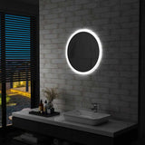 Le miroir de salle de bain Vidaxl a mené 60 cm
