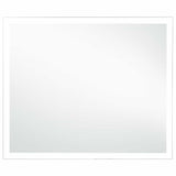 Miroir de salle de bain Vidaxl LED 60x50 cm