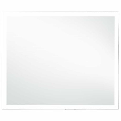 Miroir de salle de bain Vidaxl LED 60x50 cm