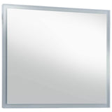 Miroir de salle de bain Vidaxl LED 60x50 cm