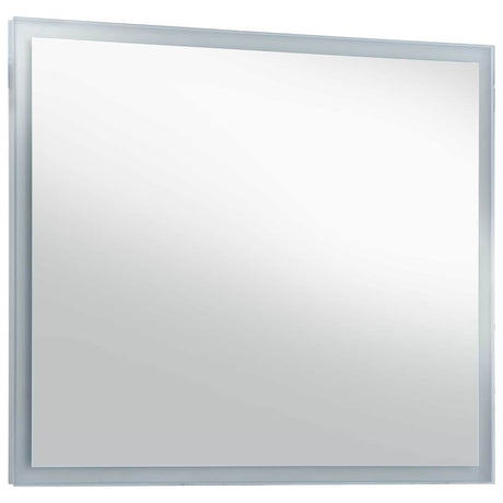 Miroir de salle de bain Vidaxl LED 60x50 cm