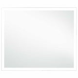 Miroir de salle de bain Vidaxl LED 80x60 cm