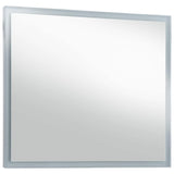 Miroir de salle de bain Vidaxl LED 80x60 cm