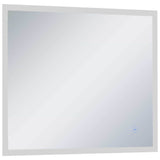 Miroir de salle de bain Vidaxl LED avec capteur tactile 60x50 cm