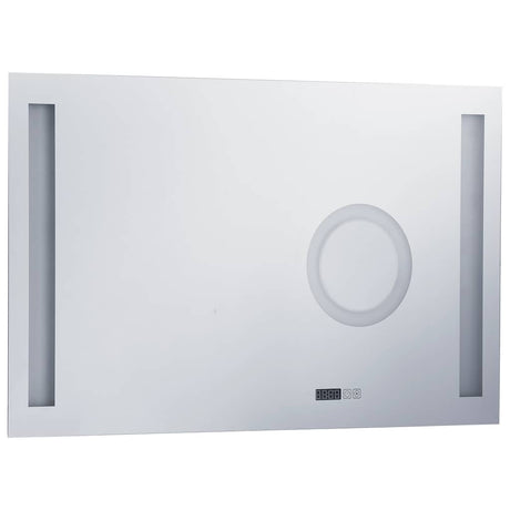 Miroir de salle de bain Vidaxl LED avec capteur tactile 100x60 cm