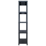 Vidaxl Späichere Rack 260 kg 90X40x18 cm Plastik