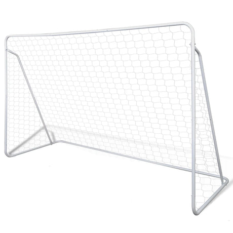 VIDAXL FOOTBOSS BUTS 2 PCS 240x90x150 cm en acier
