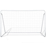 VIDAXL FOOTBOSS BUTS 2 PCS 240x90x150 cm en acier