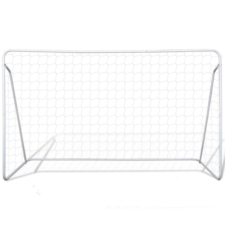 VIDAXL FOOTBOSS BUTS 2 PCS 240x90x150 cm en acier