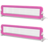 Vidaxl Lits pour enfants 2 ST 150x42 cm rose