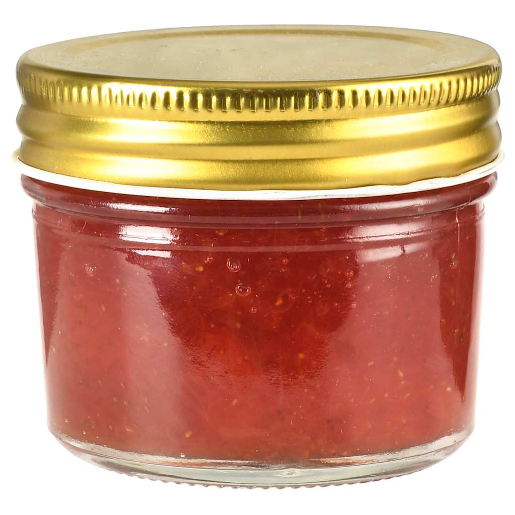 Pots de confiture Vidaxxl avec couvercles dorés 24 pcs 110 ml verre