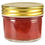 Vidaxl Jams Jars avec couvercles colorants en or 48 PC 110 ml de verre