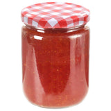 Vidaxl Jams Jars avec couvercles rouges 48 PCS 230 ml de verre