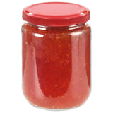 Vidaxl Jams Jars avec couvercles rouges 96 st 230 ml de verre