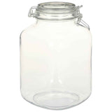 Vidaxl potten met sluiting 12 st 3 l glas