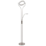 Lampe vidaxl debout 18 W Dimmable 180 cm Colore en argent