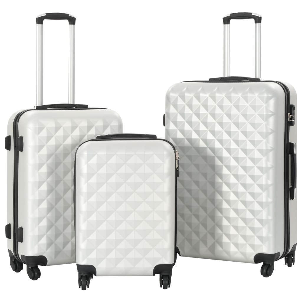 Vidaxl Set à bagages durs 3