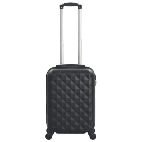 Vidaxl Hard Suitcase ABS Black
