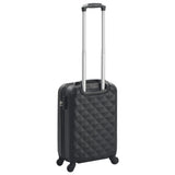 Vidaxl Hard Suitcase ABS Black
