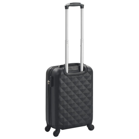 Vidaxl Hard Suitcase ABS Black