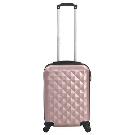Vidaxl Hard Suitcase Ab Rosé Gold