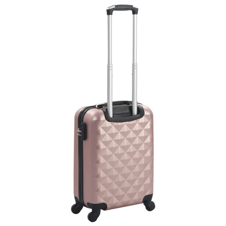 Vidaxl Hard Suitcase Ab Rosé Gold