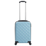 Vidaxl Hard Suitcase ABS bleu