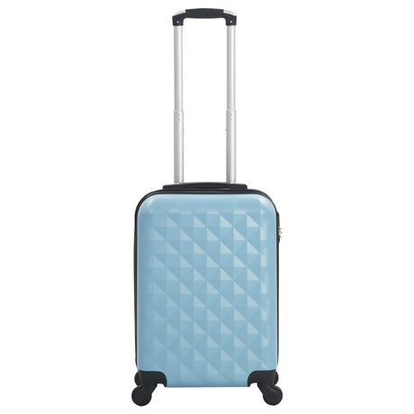 Vidaxl Hard Suitcase ABS bleu