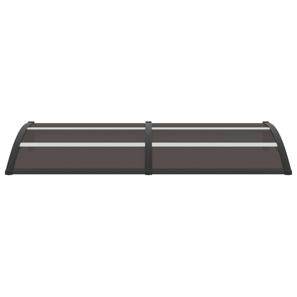 Vidaxl Port Canopy 200x75 cm PC nero