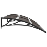 Vidaxl Port Canopy 200x75 cm PC nero